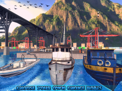 Big Fishing Ship Simulator 3D screenshot 11