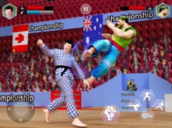 Karate King Final Fight Game screenshot 0