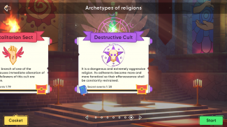 Religion Inc. Dieu Simulator. screenshot 7