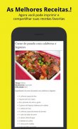 Receitas de carnes na panela screenshot 3