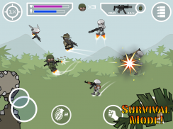 Mini Militia - Doodle Army 2 screenshot 6