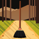 Road Cleaning Icon