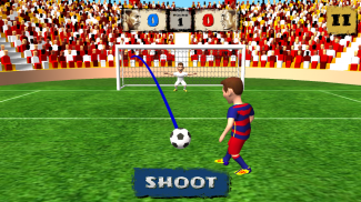 Fußball-Duell screenshot 1