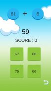 MENTAL MATHS : Free Game screenshot 1