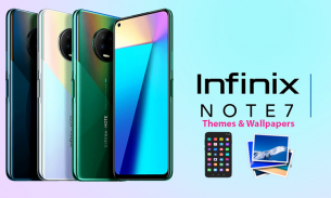 Infinix Note 7 Themes, Ringtones & Launcher 2020 screenshot 2