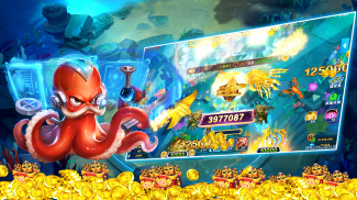Fish arcade game-tembak ikan screenshot 0