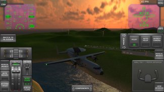 Turboprop Flight Simulator 3D screenshot 5