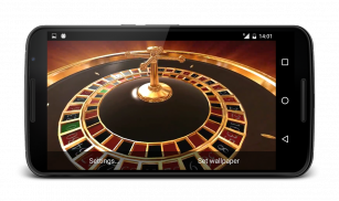 Casino Roulette Live Wallpaper screenshot 3