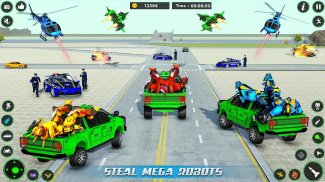 Stealth Robot Car Games 3d screenshot 4