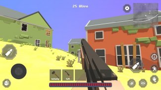 Pixel Gun Mobile Shooter: BATTLE ROYALE Simulator screenshot 0