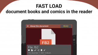 eReader: reader of all formats screenshot 5