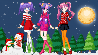 Christmas Dress Up screenshot 2