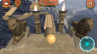 Bola rolante 3D screenshot 14