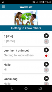 Learn Afrikaans - 50 languages screenshot 8