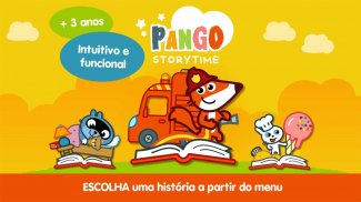 Pango Storytime histórias intuitivas para crianças screenshot 0