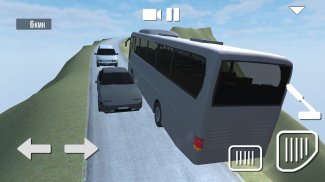 Bus Simulator Mountain Traffic screenshot 1