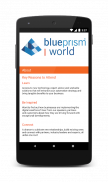 Blue Prism World 2019 screenshot 4