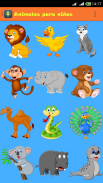 Animales para niños screenshot 4