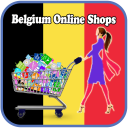 Belgium Online Shopping Sites - Online Store Icon