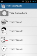 Troll Faces Quotes Creator screenshot 0