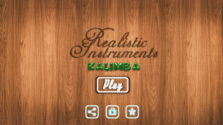 Kalimba HQ Pro: African Mbira, Thumb Piano, Free screenshot 0