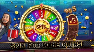 Slots of Vegas VIP club - free spin bulk coin slot screenshot 0