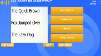 Graphic Designer Trivia screenshot 0