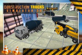 Construcción Camión Simulador screenshot 1