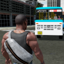 Indian Bus Driver- 3D RTC Bus Icon