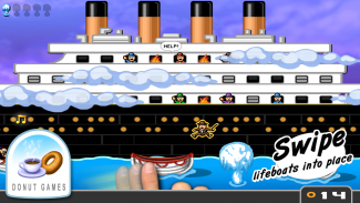 Titanic Rescue screenshot 1