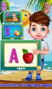Learning ABC Bubbles Popup Fun For Toddlers screenshot 1