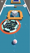 Protect the ball: hollo swallow hole screenshot 1