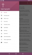 English Tagalog Bible Offline screenshot 0