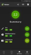 Notan: Grade Calculator screenshot 4