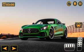 Extreme New Real City Stunts Drive & Drift: AMG GT screenshot 3