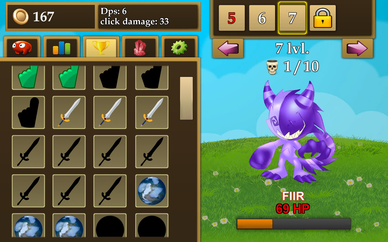 Fantasy Clicker - Descargar APK para Android | Aptoide