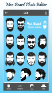 Men Beard Photo Editor Boy Hai screenshot 1