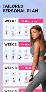 Workout for Women: Fit at Home screenshot 1