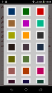 Notas de color screenshot 1