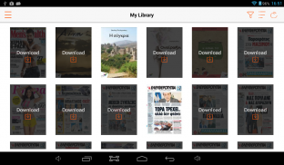 Digital Newsstand & Bookstore screenshot 9