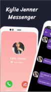 Kylie Jenner Call ☎️ Kylie Jenner VideoCall & Chat screenshot 3