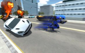 Super Light Speed Robot Crime screenshot 1