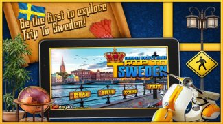 Free Hidden Object Games Free New Trip To Sweden screenshot 1