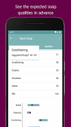 SaponiCalc - Soap Calculator screenshot 0
