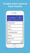 Österreich Nachrichten screenshot 5