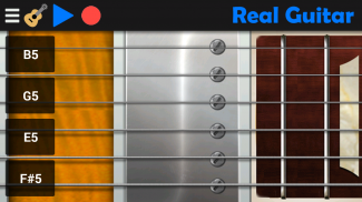 Real Guitar - Guitarra/Violão screenshot 4