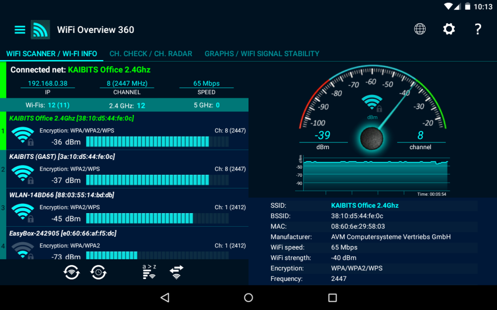 WiFi Overview 360  Download APK for Android - Aptoide