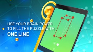 One Line - One Touch Puzzle screenshot 0