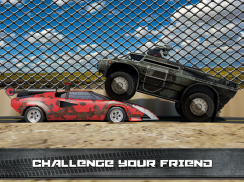 Monster car and Truck fighter screenshot 6