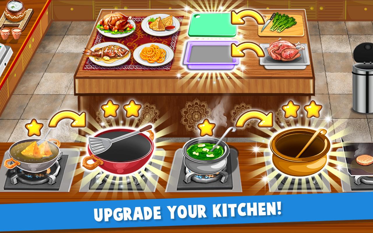 jogo de culinária indiana versão móvel andróide iOS apk baixar